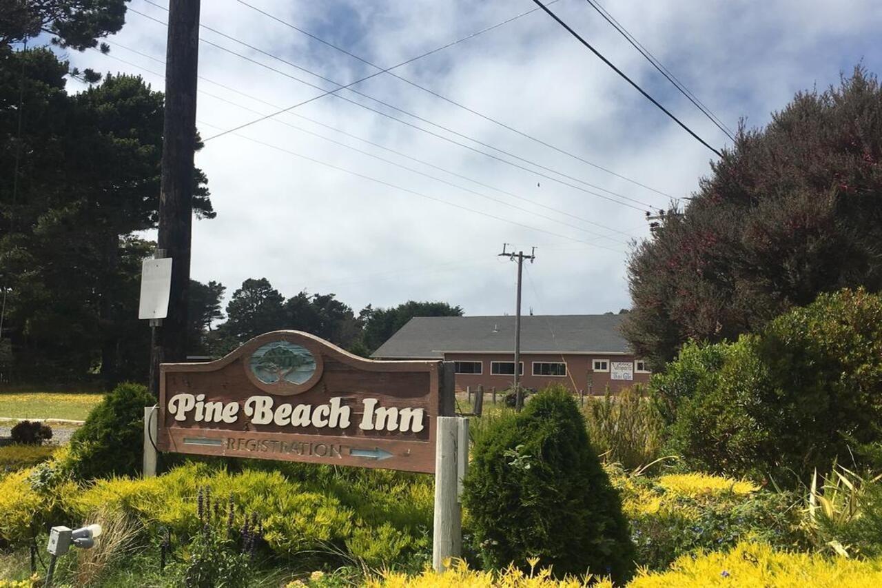 Pine Beach Inn Fort Bragg Kültér fotó