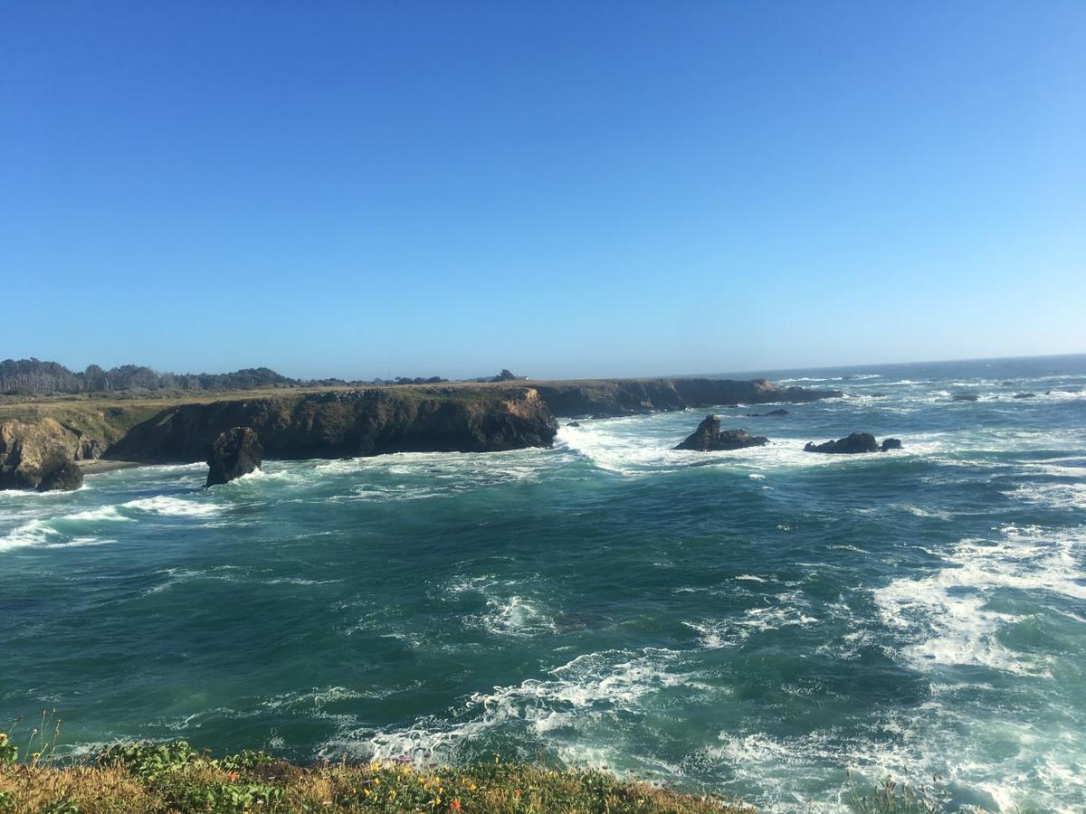 Pine Beach Inn Fort Bragg Kültér fotó