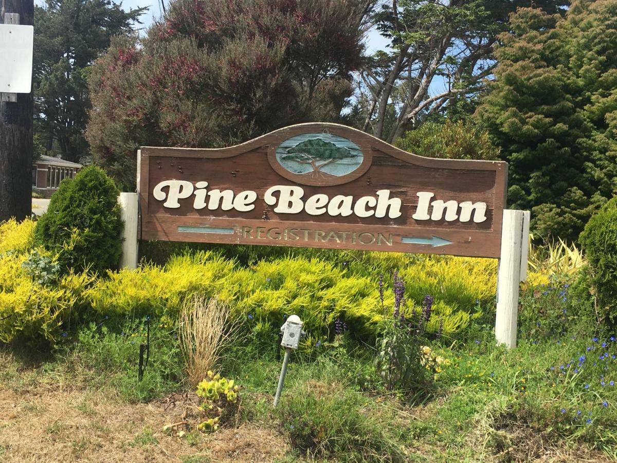 Pine Beach Inn Fort Bragg Kültér fotó